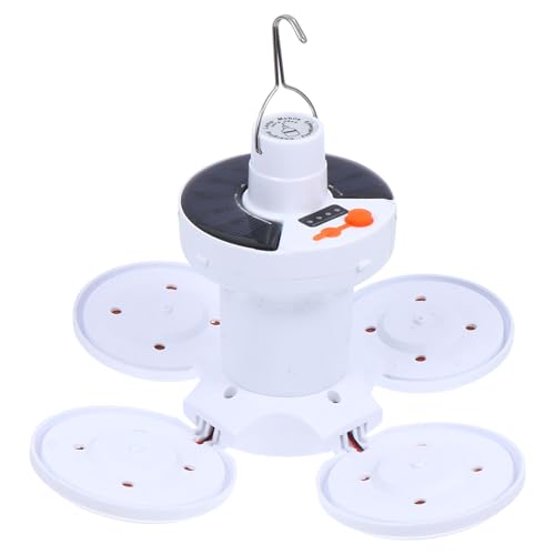 HAPINARY Luce Solare da Giardino LED a Sfera Super Luminosa Lampada Sospesa Ricaricabile Multifunzionale con Rilevatore Automatico Decorazione Esterna per Paesaggio ed Emergenza