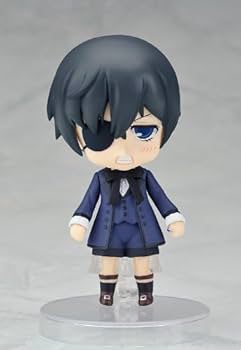 新品 シエル・ファントムハイヴ ねんどろいど 黒執事 Amazon.co.jp: 黒執事 ねんどろいど シエル・ファントムハイヴ