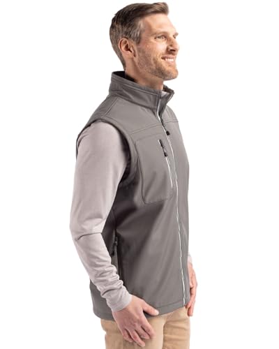 Chaleco hombre softshell Clique Telemark stretch eco chaleco deportivo 3