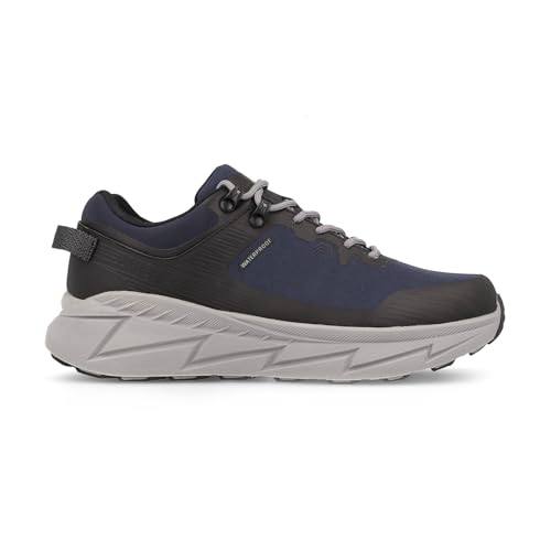Zapatillas Trekking Hombre Impermeables Llaurí Azul Marino