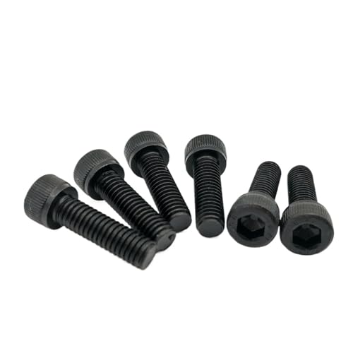YCPIN(ȓX) ˂˂ M12 M14 M16 O[h12.9 DIN912 Zpt{g(M16x60 (4pcs))