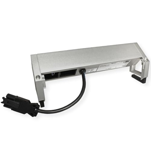 Bloc multiprise 3 prises avec USB Bachmann multiprise de bureau compacte - 3