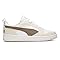 Tênis Puma Rebound V6 Low Branco e Bege 41