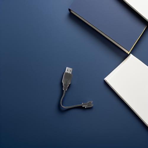 Cable USB de 10 cm 3.7V que soluciona enredos en cargadores RC 6