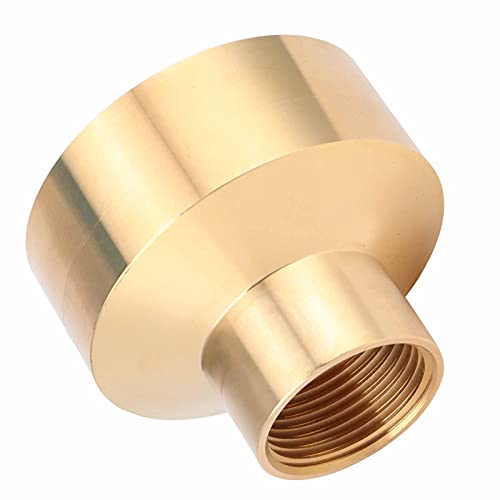 Messingsprinkler Brunnendüse mit Innengewinde Gartensprinkler für Springbrunnen Wassersprühkopf Landschaftsbewässerung (1 Zoll 32 mm Innenverzahnung)