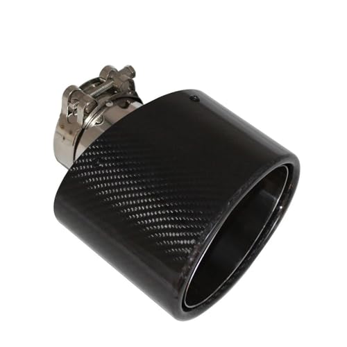 Buse acier inoxydable pour embout échappement voiture finition premium ovale