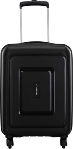 Image of VIP Aristocrat Trolley Bag 75 Cm, Hardside PP Shell, Dual Wheels, Multi-Stage System, Combinstion Lock, 7-Year Warranty (Black)