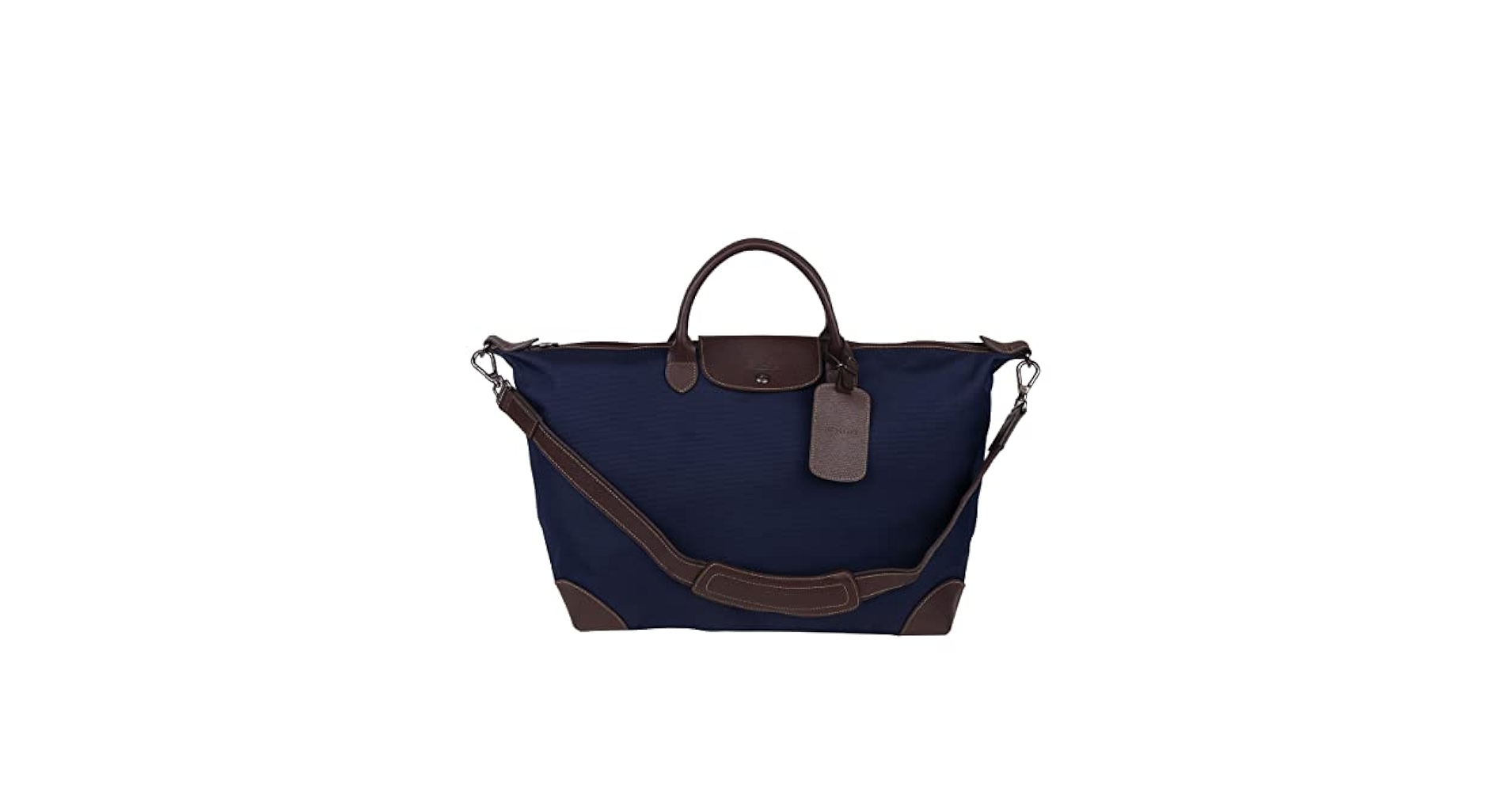 LONGCHAMP ロンシャン BOXFORD ボックスフォード ブルー Boxford L Travel bag Blue - Recycled canvas | Longchamp US