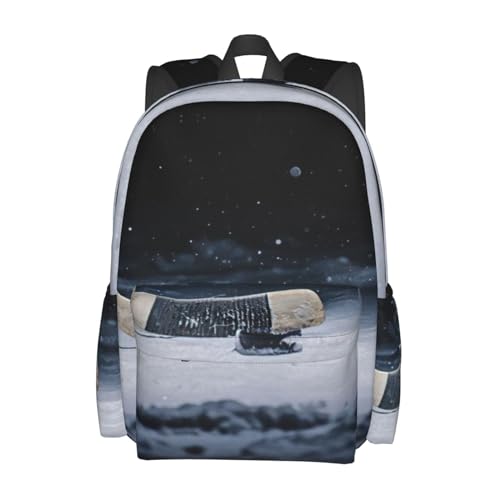 Sac à dos d'école décontracté pour les cours et trajets - 2