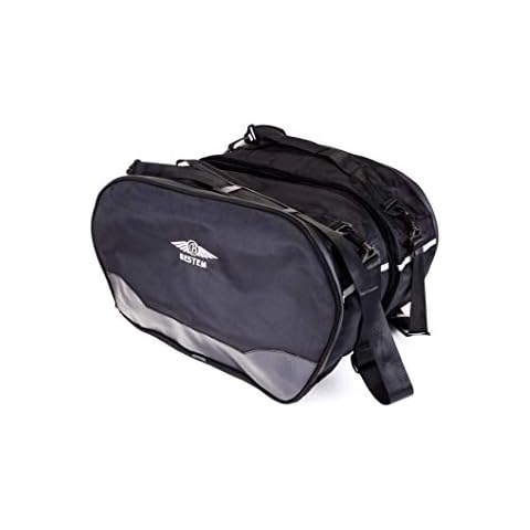 Bestem (LGHO-GL18B-SDL) Black Saddlebag Liners for Honda Gold Wing GL1800 2012-2017 Cover