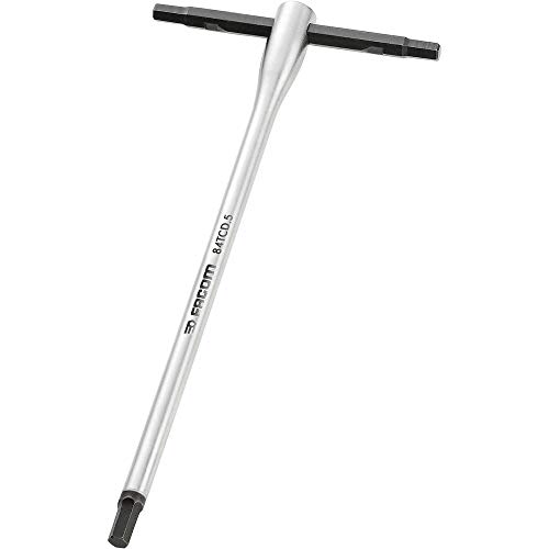 FACOM 84TCD.5 Series 84TCD Sliding "T" Key, 195 mm Length, Chrome - Image 2