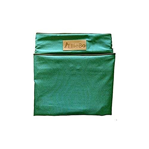 Ellie-Bo Lit imperméable pour Chien de Rechange Housse, 56 x 41 cm, Petit, Vert Cover