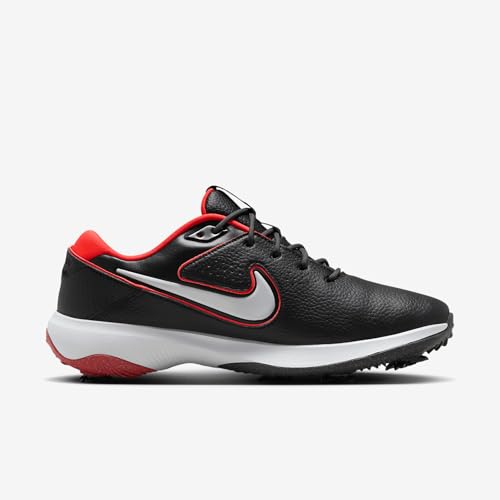 Image of Nike Victory Pro 3 Men's Golf Shoes (Wide) (DX9028-003, Black /Cool Grey /White)