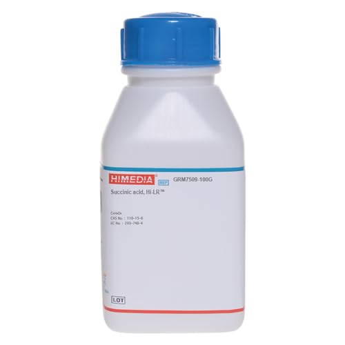 HiMedia GRM7509-100G Succinic Acid, Extra Pure, 100 g