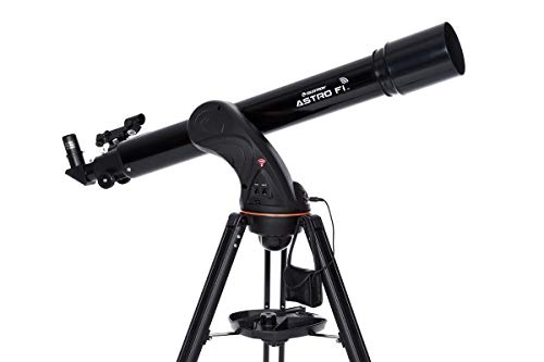 31WrEr0WdPL Celestron Astro Fi 90 Wi-Fi Refractor Wireless Refracting Telescope, Black (22201) - Image 5