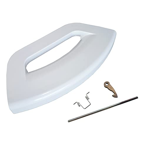 Place4parts Washing Machine Door Handle Kit for Hotpoint WMFUG863PUK, WMFUG942PUK