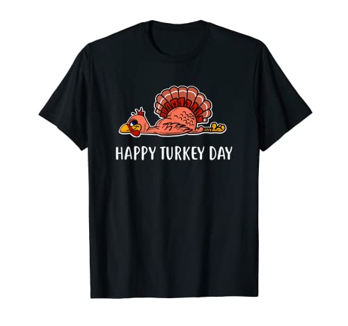Día de Acción de Gracias Feliz Turquía Regalo Divertido O Camiseta