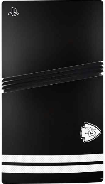 Skinit Decal Gaming Skin Compatible with PS5 Pro Bundle - Officially Licensed NFL Kansas City Chiefs Shutout Design