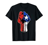 Chile Pride Fist Boxhandschuhe T-Shirt