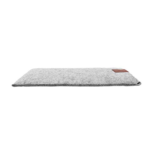 Capa protetora JullyCAnnice de feltro macio para laptop, fina, adequada para MacBook Air de 13,3 pol