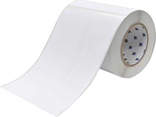 Etiquetas de polipropileno blanco Brady BS 5609 de alta durabilidad en entornos marinos