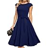 DRESSTELLS Women’s Cocktail Dresses, Formal Wedding Guest Church Dress