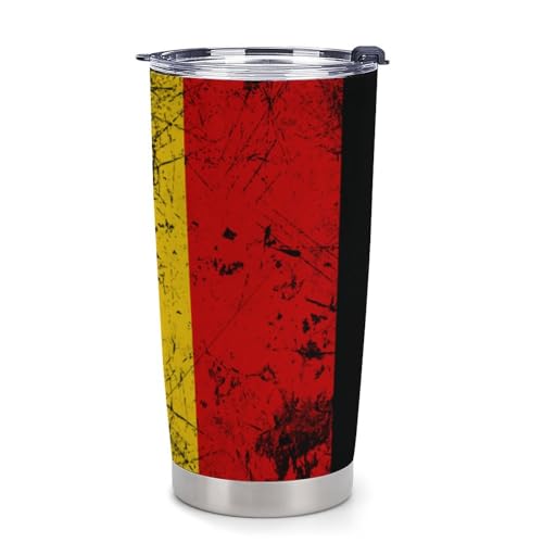 Portavasos para carro conjunto 4 piezas textura grunge Alemania miniatura 1