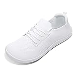 Women's Minimalist Barefoot Shoes Wide Womens Walking Shoes Breathable Zero Drop Barefoot Shoe Zero Drop Sole for Workout Gym Travel