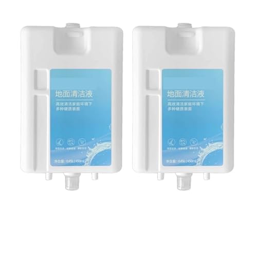 �����t�ADreame L20 Ultra/L10 Prime/X10/X20ProPlus�Ή��A���̃��b�v�����p���ʏ��N���[�i�[�A�|���@�A�N�Z�T���[(450ml 2PCS)