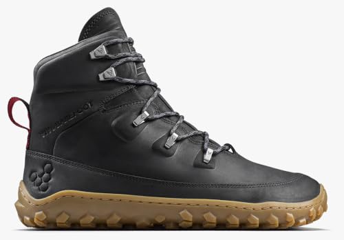 Image of Vivobarefoot Men's Tracker Leather All Terrain II Hiking Boot