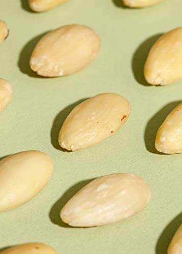 KoRo - Mandelkerne Blanchiert 1 kg - Mandeln geschält ohne Zusätze im Vorteilspack