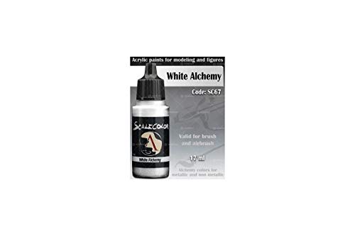 Scalecoor SC-67 Acrylic White Alchemy 17ml