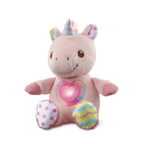 Gato peluche interactivo VTech con canciones y texturas para bebés 2