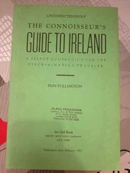 Paperback Connoisseur's Guide to Ireland: A Select Compendium for the Discriminating Traveler Book