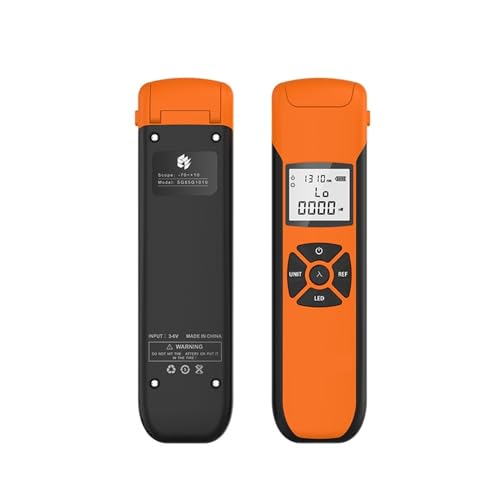 Compteur de puissance optique G10 rechargeable haute précision avec flash intégré - 8