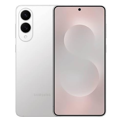 Samsung Galaxy S25 Edge 5G AI Smartphone (Titanium Silver, 12GB RAM, 256GB Storage) | Precision Built with Titanium | Ultra-Sleek and Premium with a 200 MP Camera | Snapdragon 8 Elite for Galaxy