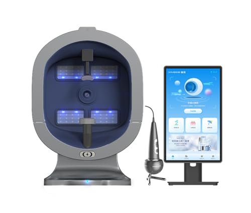 Portable Skin Tester For Professional Skin Age And Hydration Measurement, Suitable For Both Home And Salon Use, Easy To Use