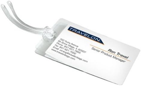 Travelon Set of 3 Luggage Tags image 2