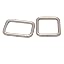 Silvery X 50 Pcs