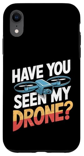 Have You Seen My Drone?�ʔ����h���[���p�C���b�g�N�A�b�h�R�v�^�[�B �X�}�z�P�[�X iPhone XR �p