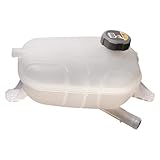 TRQ Radiator Coolant Reservoir Expansion Tank Overflow Bottle HY3014133 Compatible with 2021-2024 Hyundai Sonata