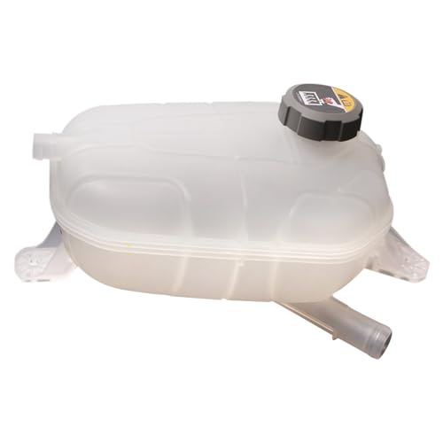 TRQ Radiator Coolant Reservoir Expansion Tank Overflow Bottle HY3014133 Compatible with 2021-2024 Hyundai Sonata