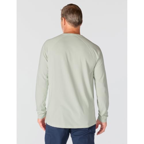 Image of Carhartt Men's Force Relaxed Fit Midweight Long-Sleeve Pocket T-Shirt