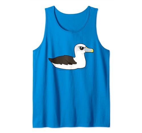 Cute Cartoon Shy Albatross Birdorable Swimming Bird Tank Top