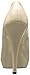 Ellie Shoes Women's 521-Femme-W Dress Pump, Nude, 12 D US