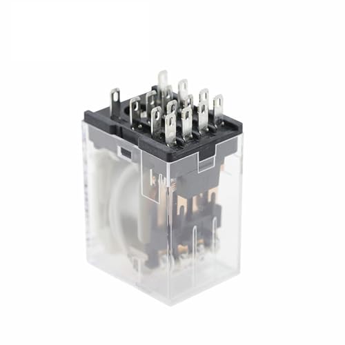 Relé HF18FF-012-4Z23D soluciona fallos de conmutación en sistemas de control de 12VDC 7