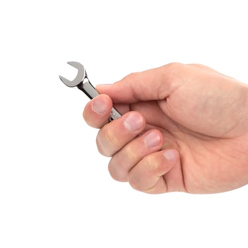 Image of TEKTON 10 mm Stubby Combination Wrench | 18065