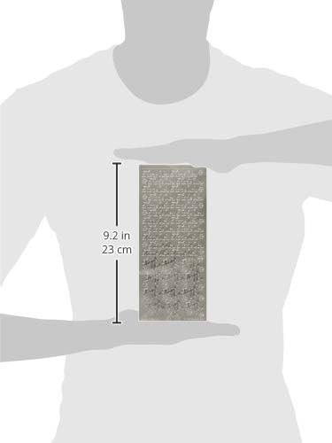 Miniatura 3 de Starform 11031 - Adhesivos de agradecimiento, color plateado