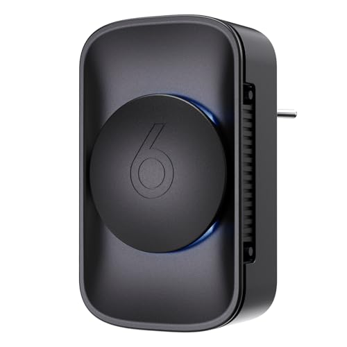 Purificador de Aire iDiskk enchufable, Purificador de Aire portátil con Iones Negativos, Mini purificador de aire para dormitorios, habitaciones de mascotas, baños y armarios (1 paquete)