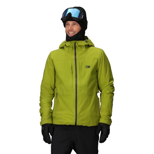 Outdoor Research Men's Carbide Jacket, Rainforest, S at Amazon